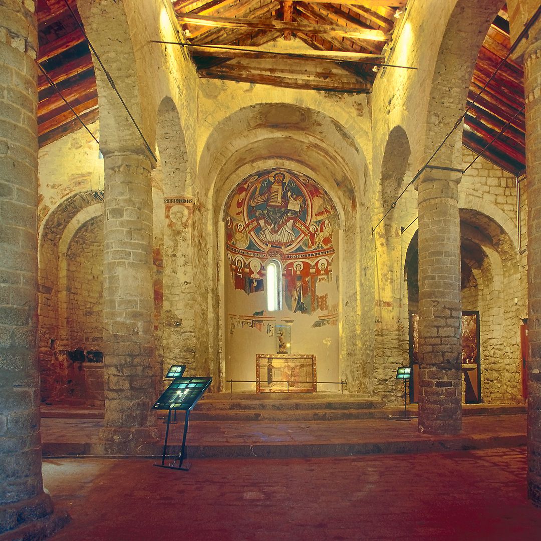 iglesia de Saint Climent de Taüll, Lleida,