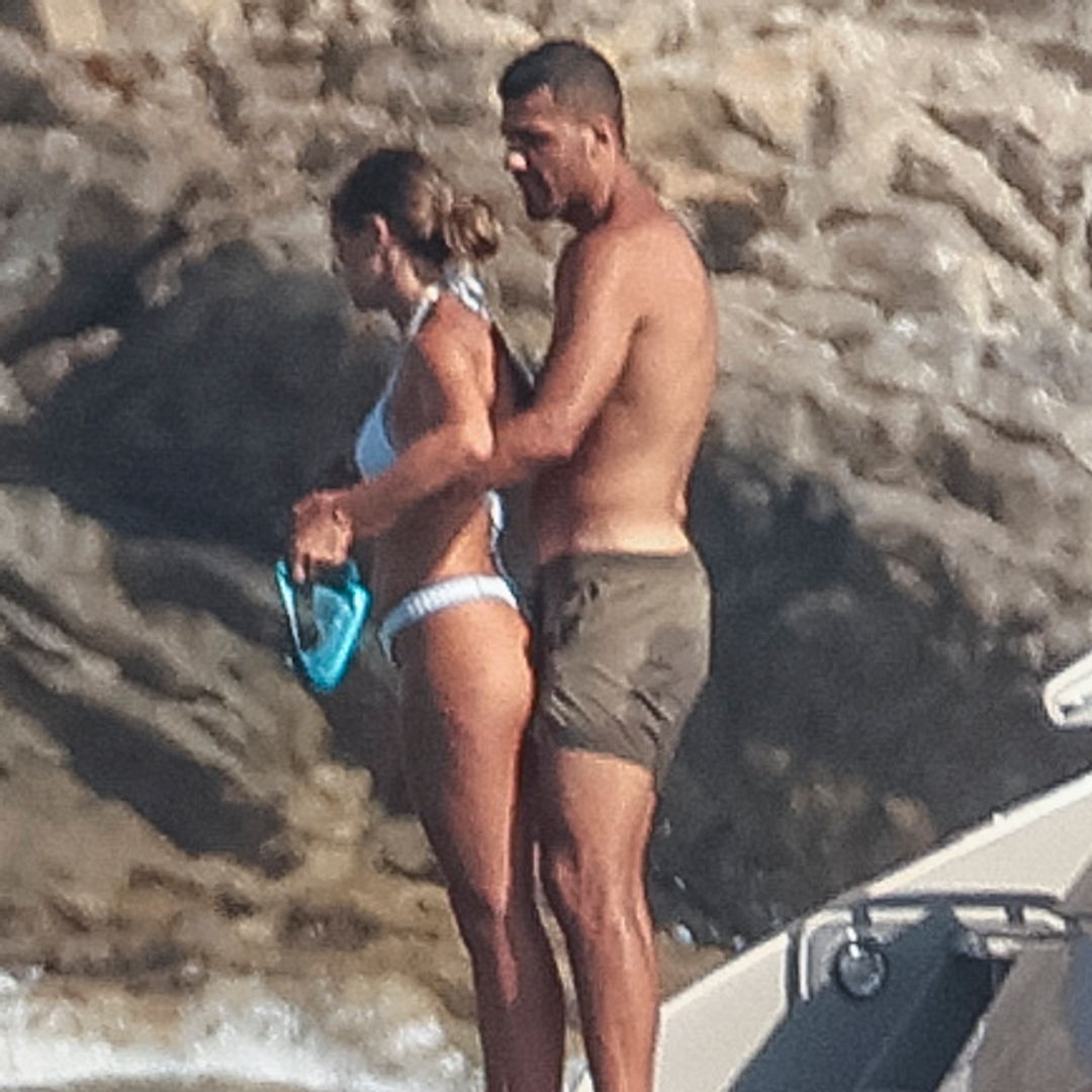 Rodri Hernández y Laura Iglesias, de vacaciones en Ibiza el 5 de agosto de 2026