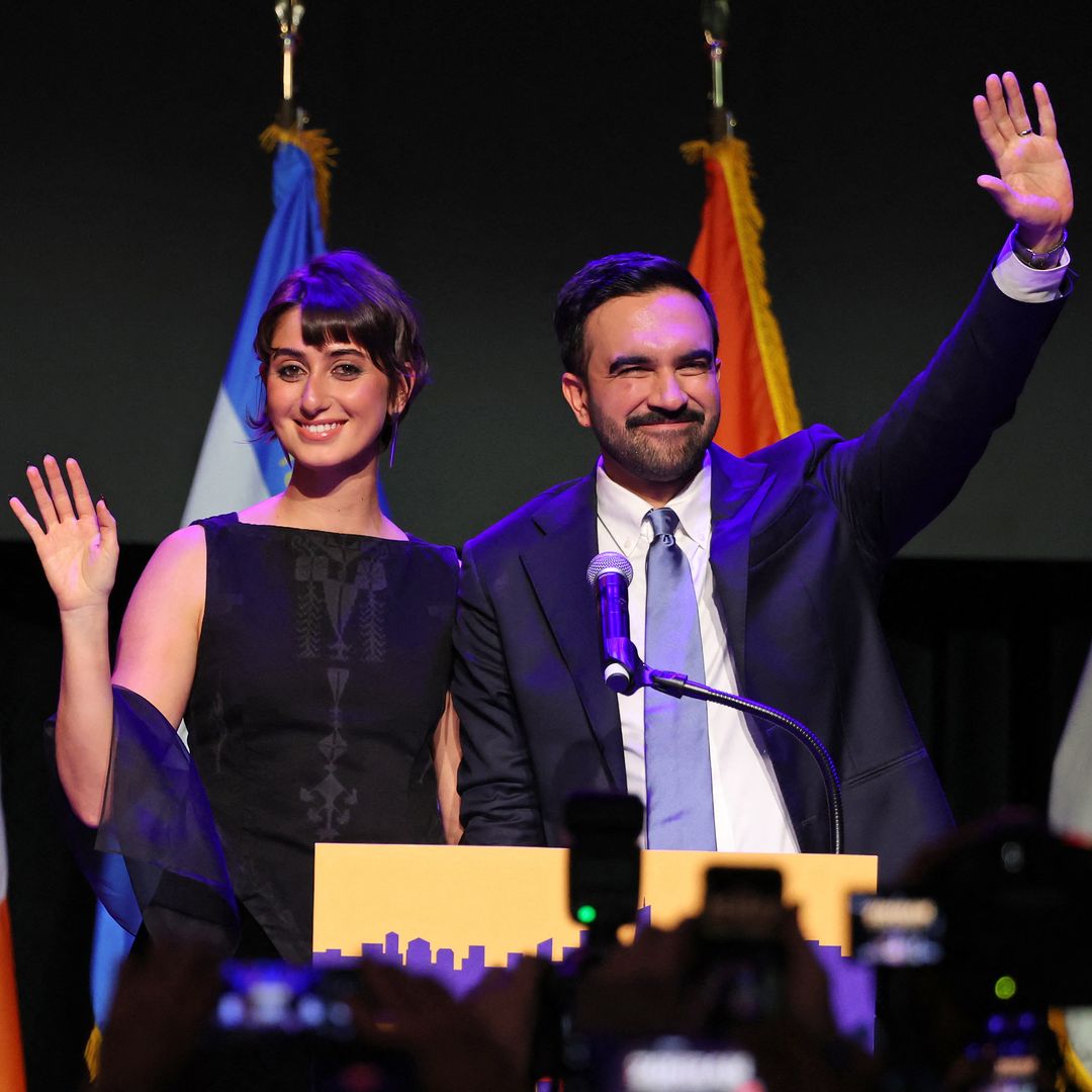 Ella es Rama Duwaji, la joven esposa del recién electo alcalde de Nueva York Zohran Mamdani