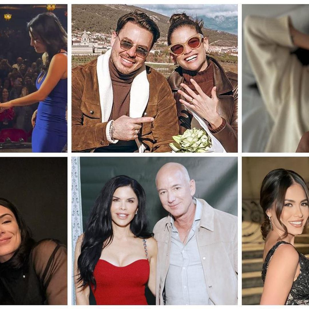 Parejas de famosos que se comprometieron en 2023