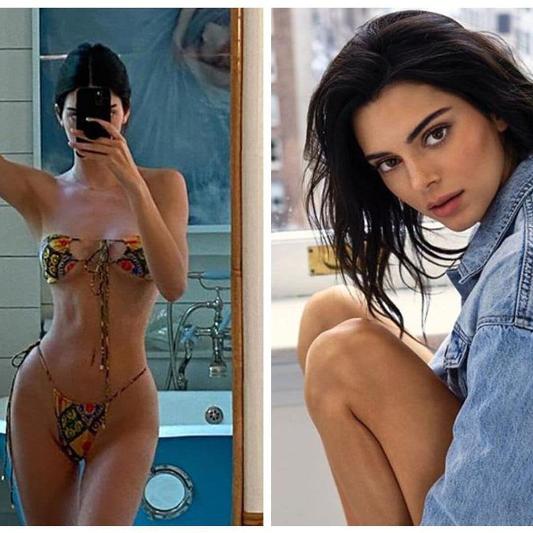 Kendal Jenner tiene la rutina ideal para entrenar en casa con 6 simples ejercicios