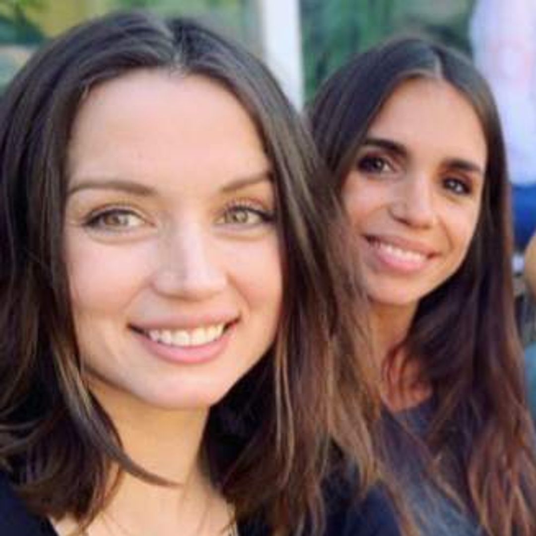 Ana de Armas se reencuentra con Elena Furiase 20 años después de 'El Internado': así ha sido su plan de amigas en España
