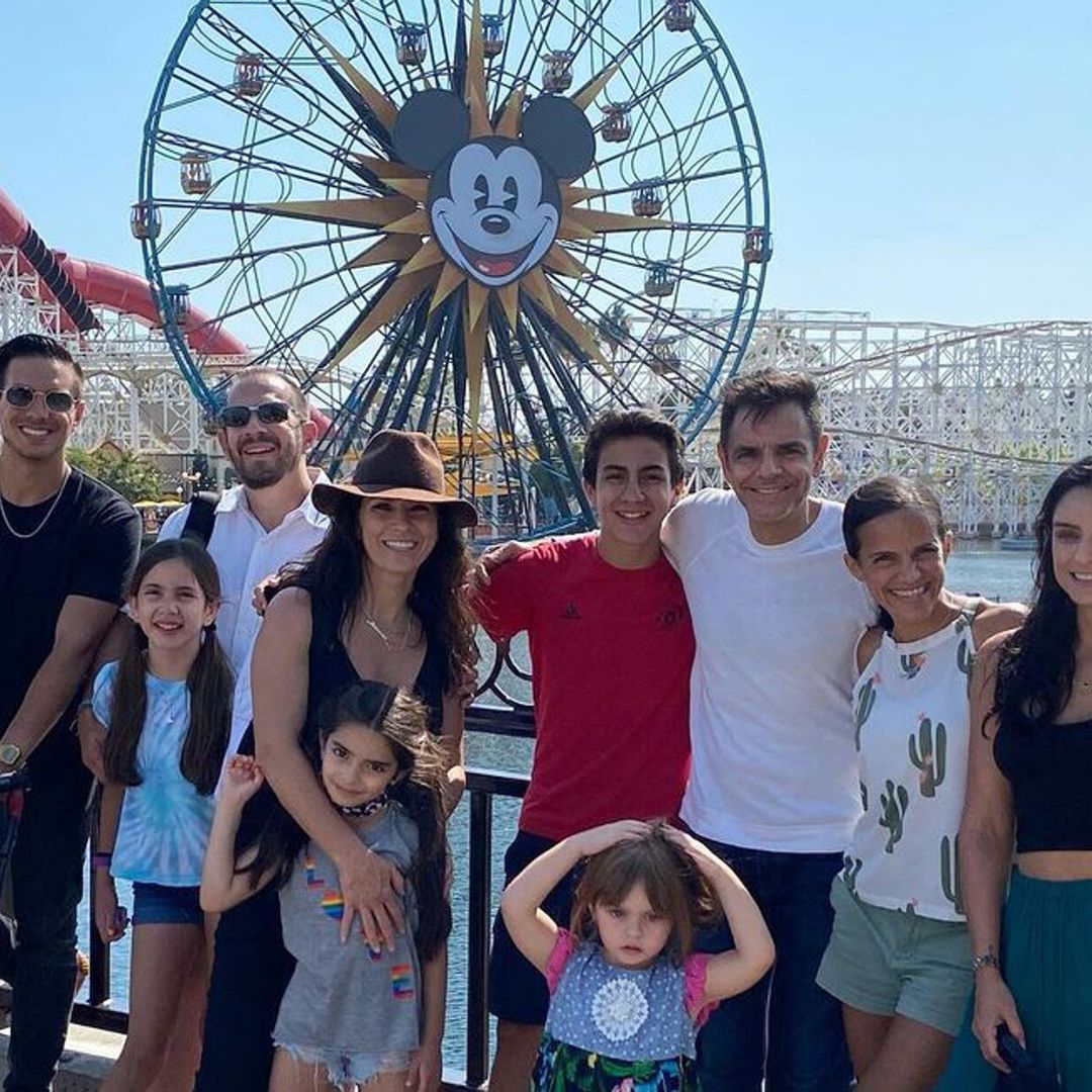 Los Derbez disfrutan de una tarde de diversión y magia en Disneyland