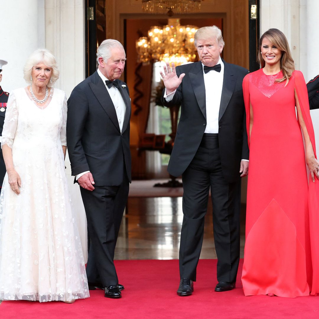 Carlos III honra a Donald Trump con una visita sin precedentes: ¿qué papel tendrá esta vez Kate?