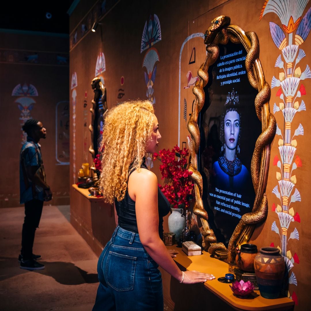 Madrid Artes Digitales 'Cleopatra, la exposición inmersiva'