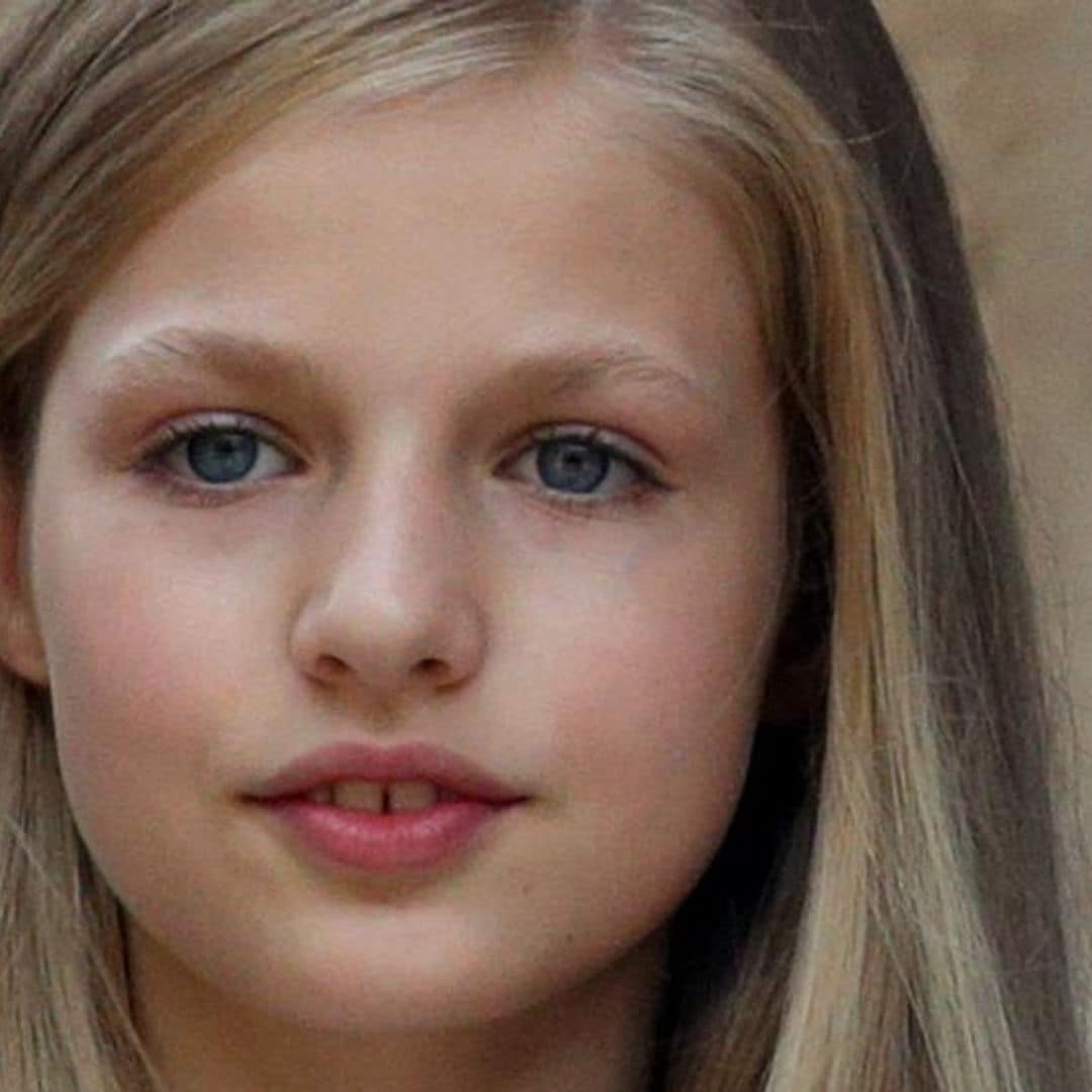 Leonor de España cumple 12 años y recordamos sus divertidas ocurrencias frente a las cámaras