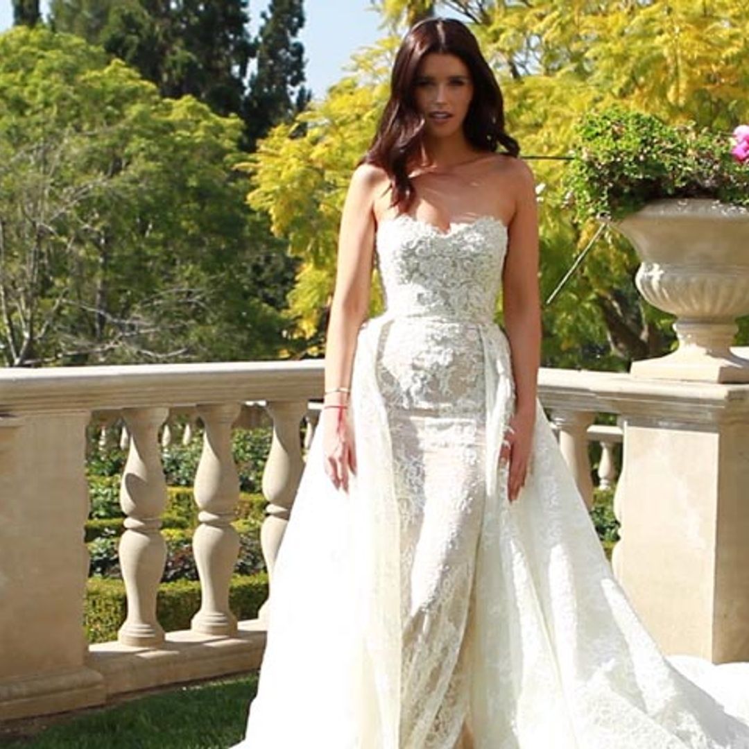 Katherine Schwarzenegger, espectacular, con la nueva colección Atelier Pronovias 2017
