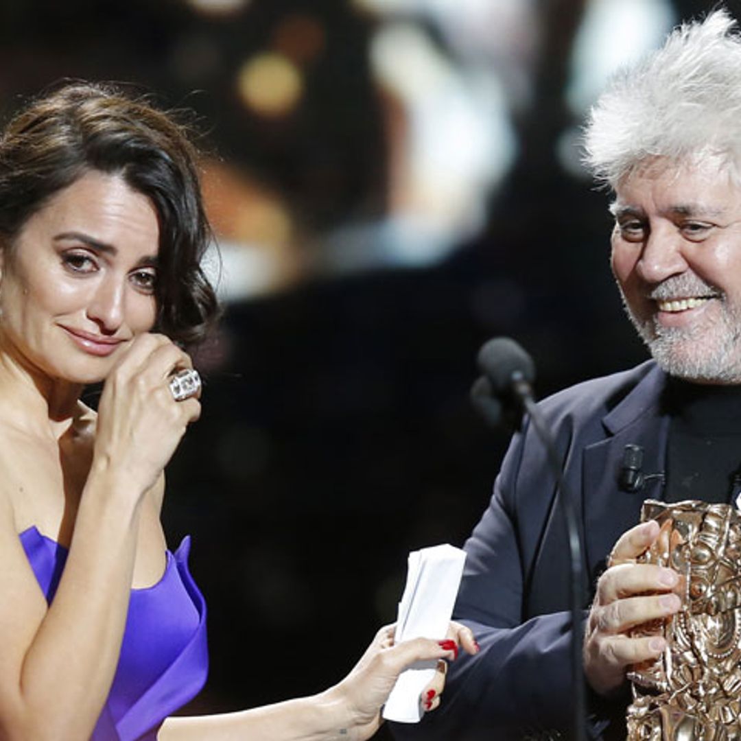 La emoción de Penélope Cruz al recibir en París el César de Honor