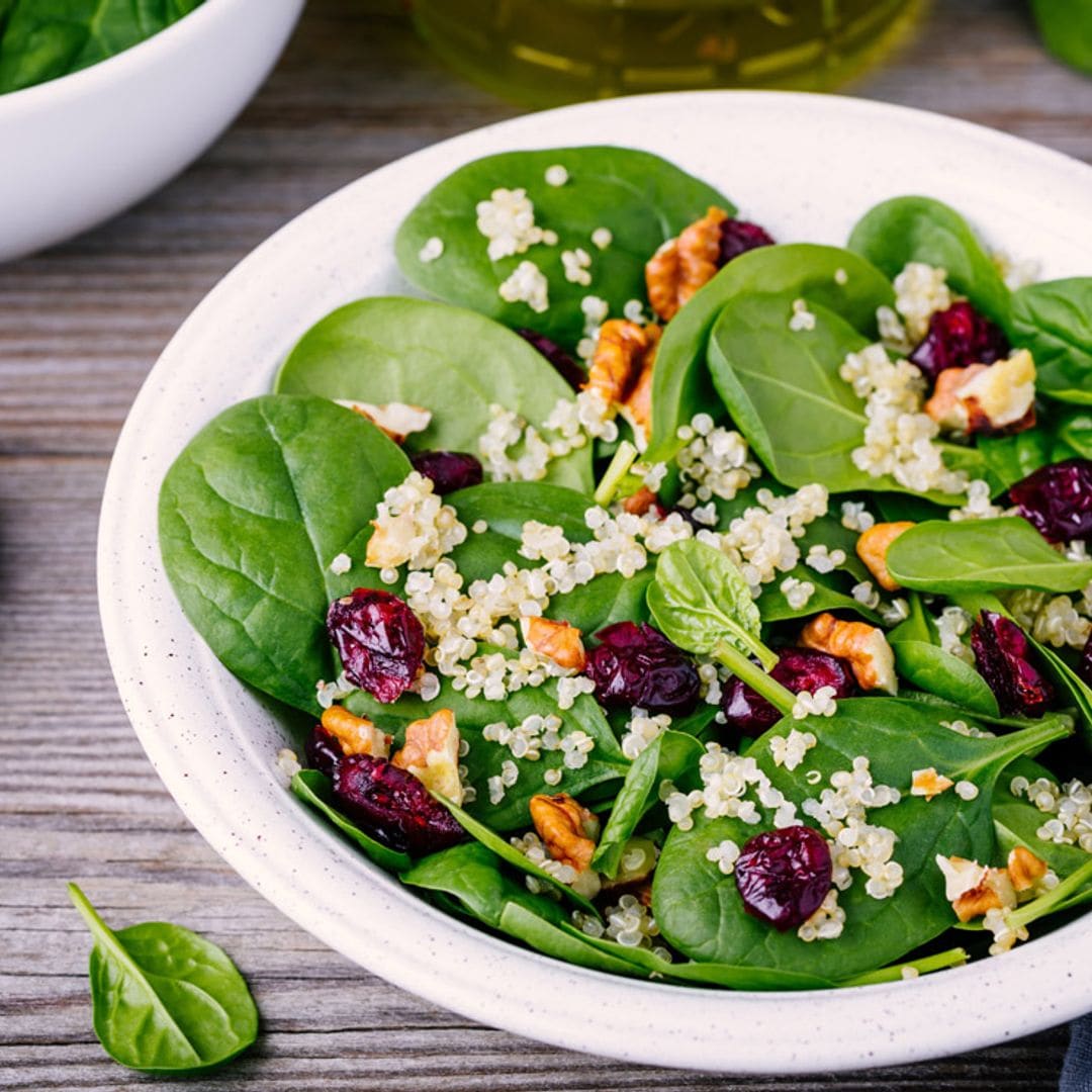 Espinacas, brócoli, acelgas… ¡locos por las verduras de invierno!
