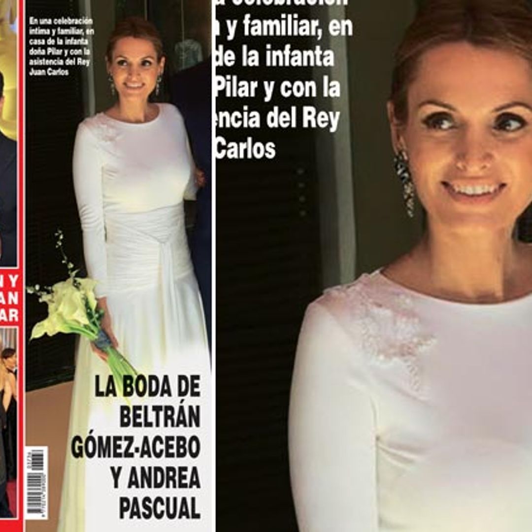 En ¡HOLA!, la boda de Beltrán Gómez-Acebo y Andrea Pascual