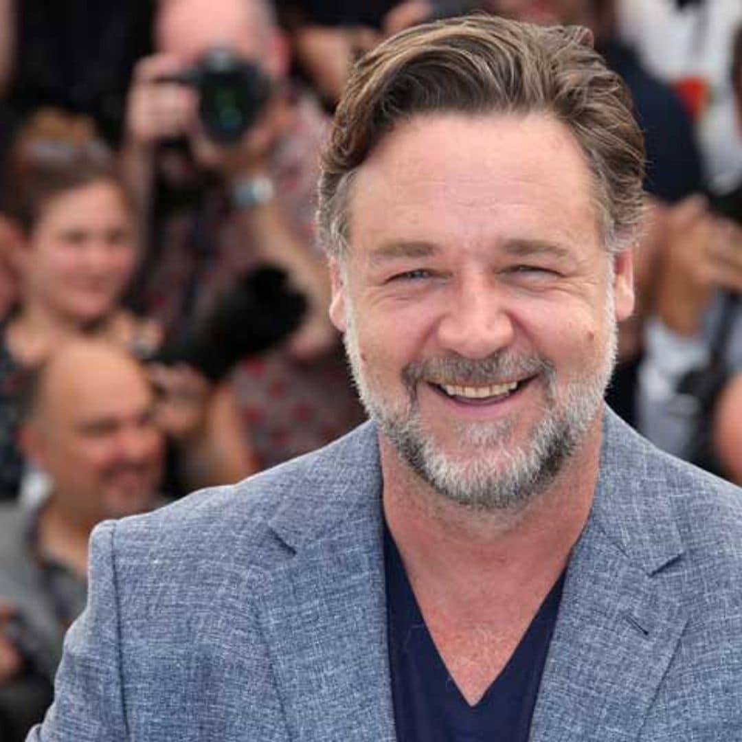 Russell Crowe vuelve al coliseo veinte años después y sorprende con su aspecto