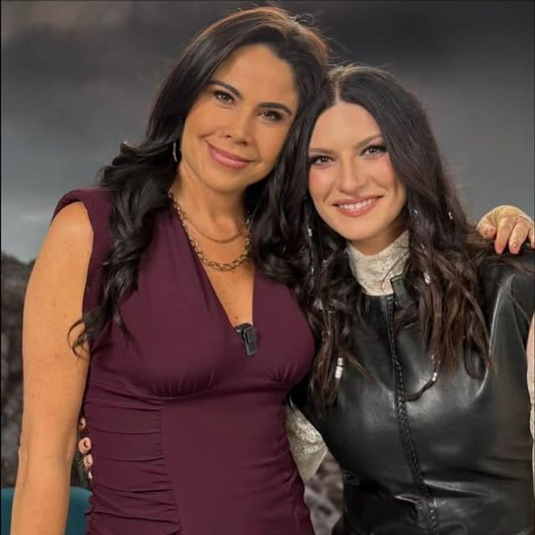 Paola Rojas recuerda el gesto de sororidad de Laura Pausini en sus primeros años como periodista