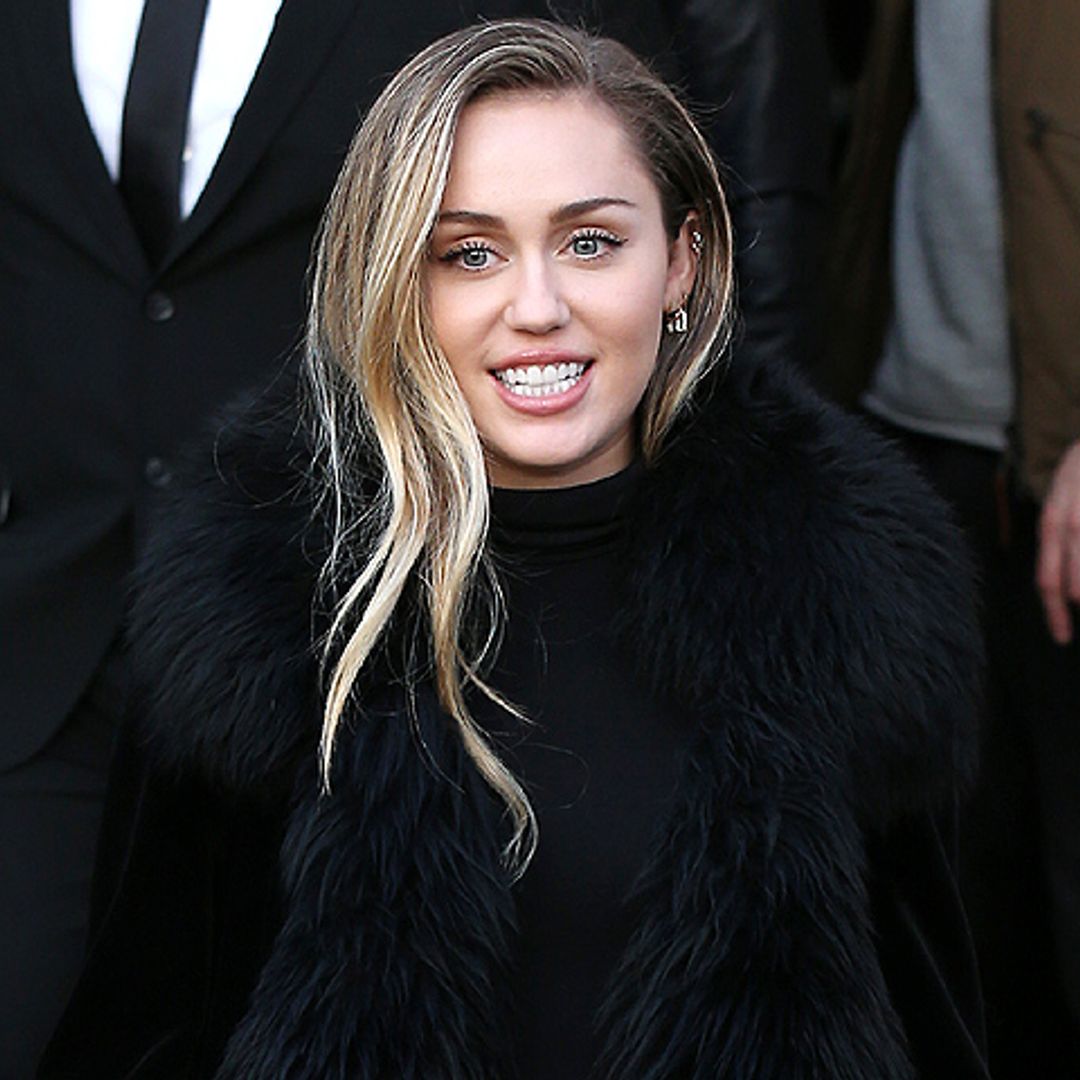 Miley Cyrus habla por primera vez de su casa que ardió en los incendios de California