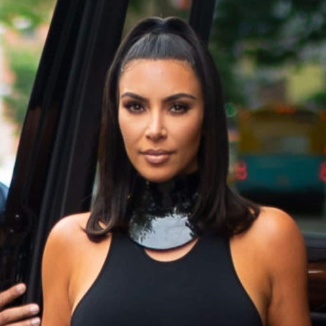 Dale un giro a tu estilo con el 'pulled up style' de Kim Kardashian