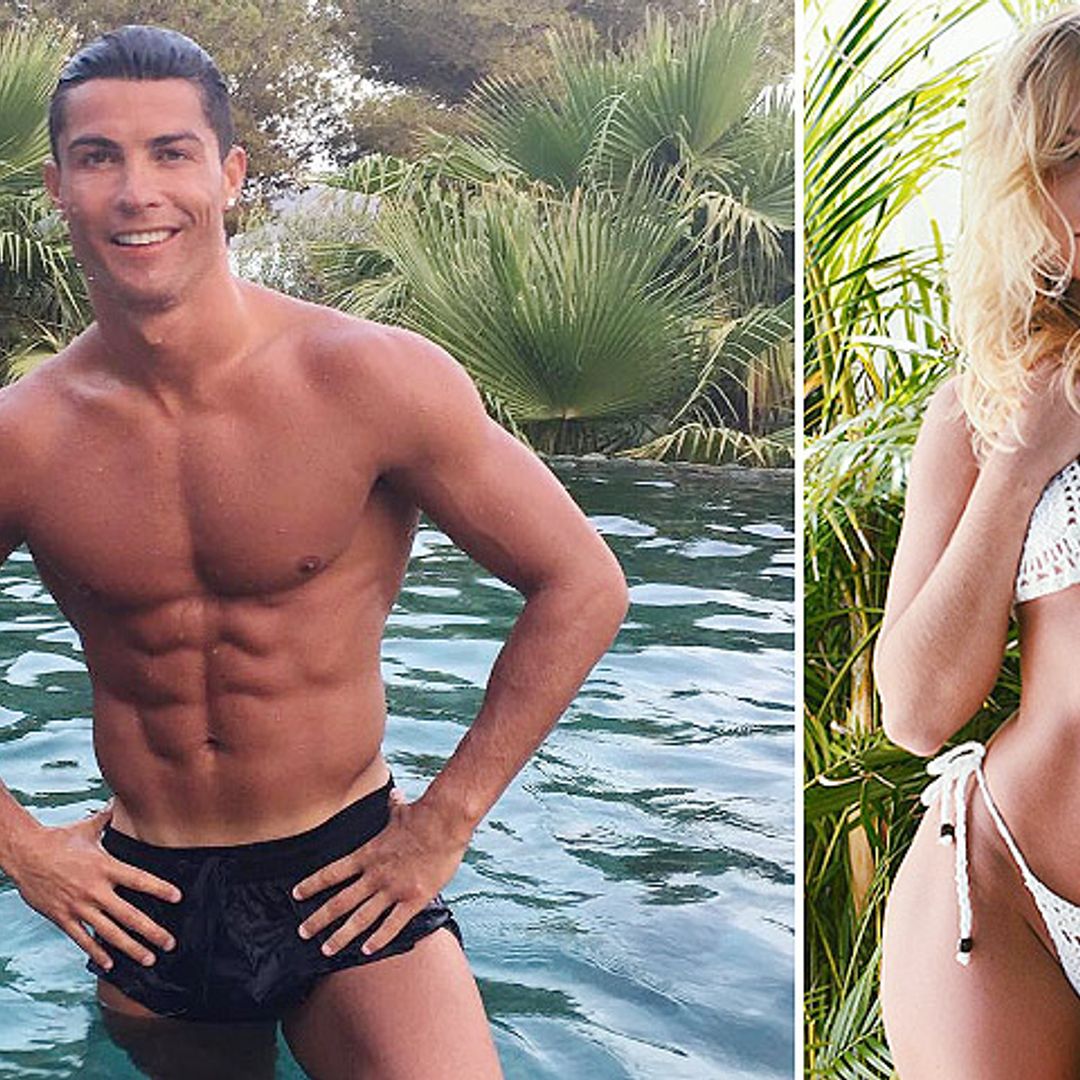 Cassandre Davis, la nueva (y explosiva) conquista de Cristiano Ronaldo