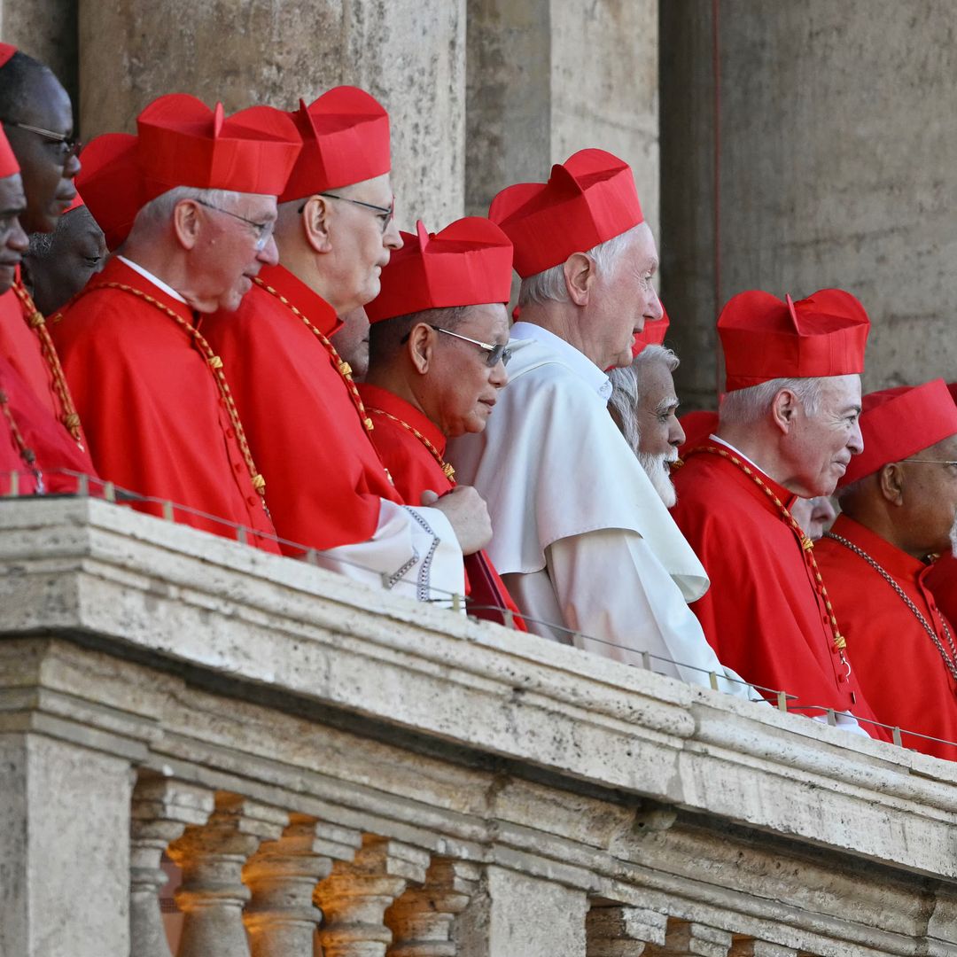 Las mejores imágenes de la celebración en la Plaza de San Pedro del Vaticano