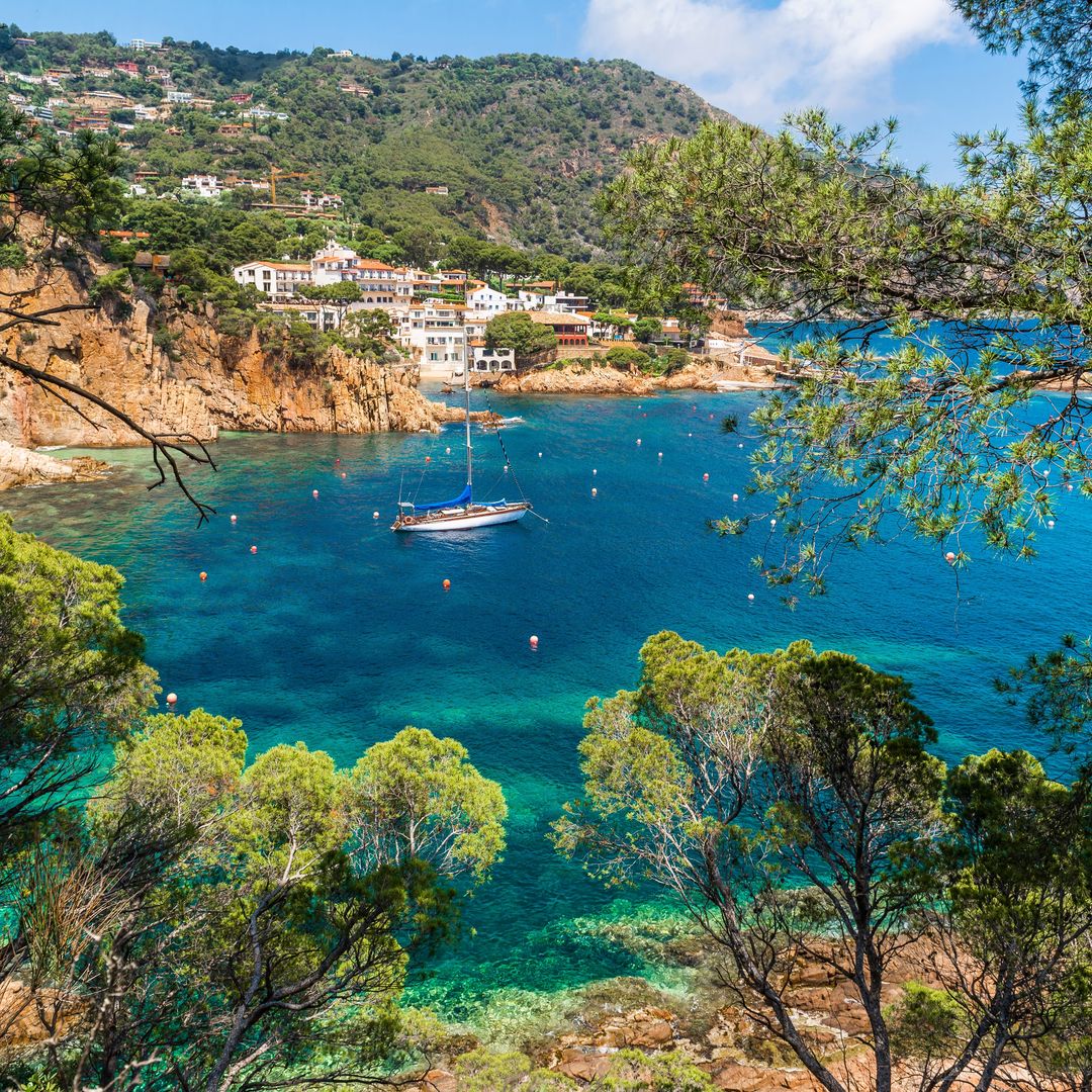 Cala de Aiguablava, Begur, Girona, Costa Brava