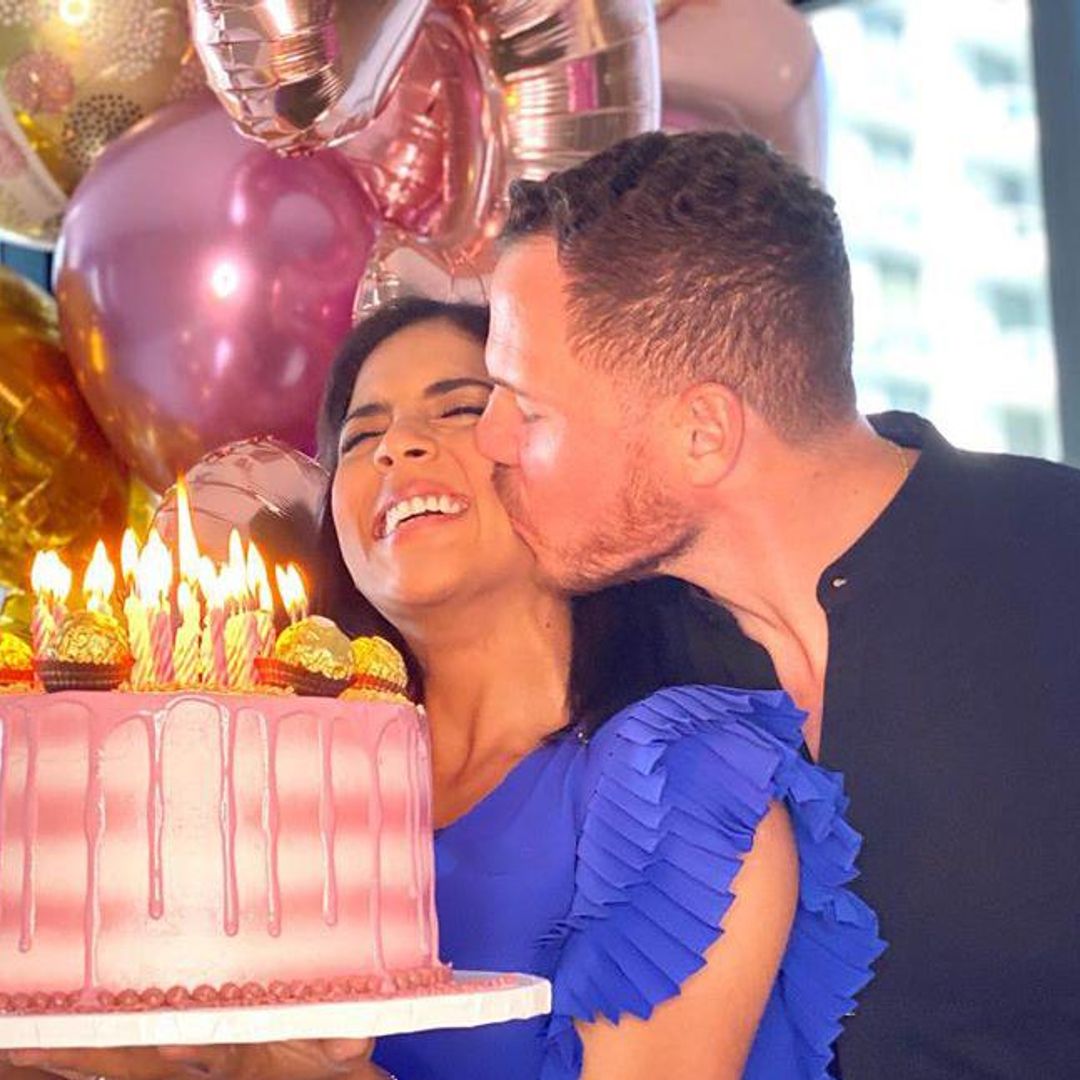 Con mucha alegría, Francisca Lachapel celebró sus 31 años rodeada de amor