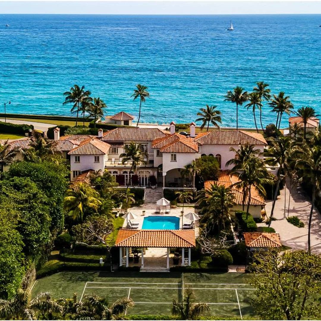 Recorremos la antigua mansión de John Lennon y Yoko Ono en Palm Beach