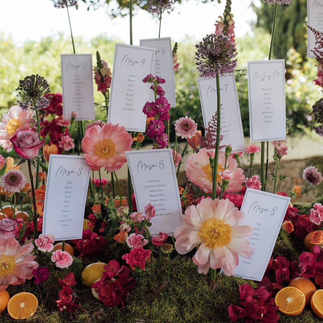 11 errores que no debes cometer al diseñar el 'seating plan' de tu boda