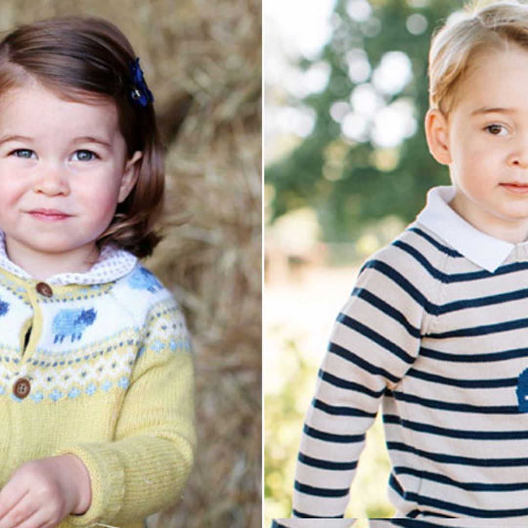 George y Charlotte de Cambridge, los 'royals' más influyentes en la moda: estos fueron sus 'looks' que arrasaron