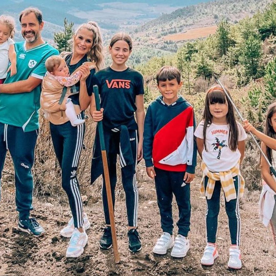 Verdeliss habla por primera vez del bebé que perdió antes de tener a su octavo hijo