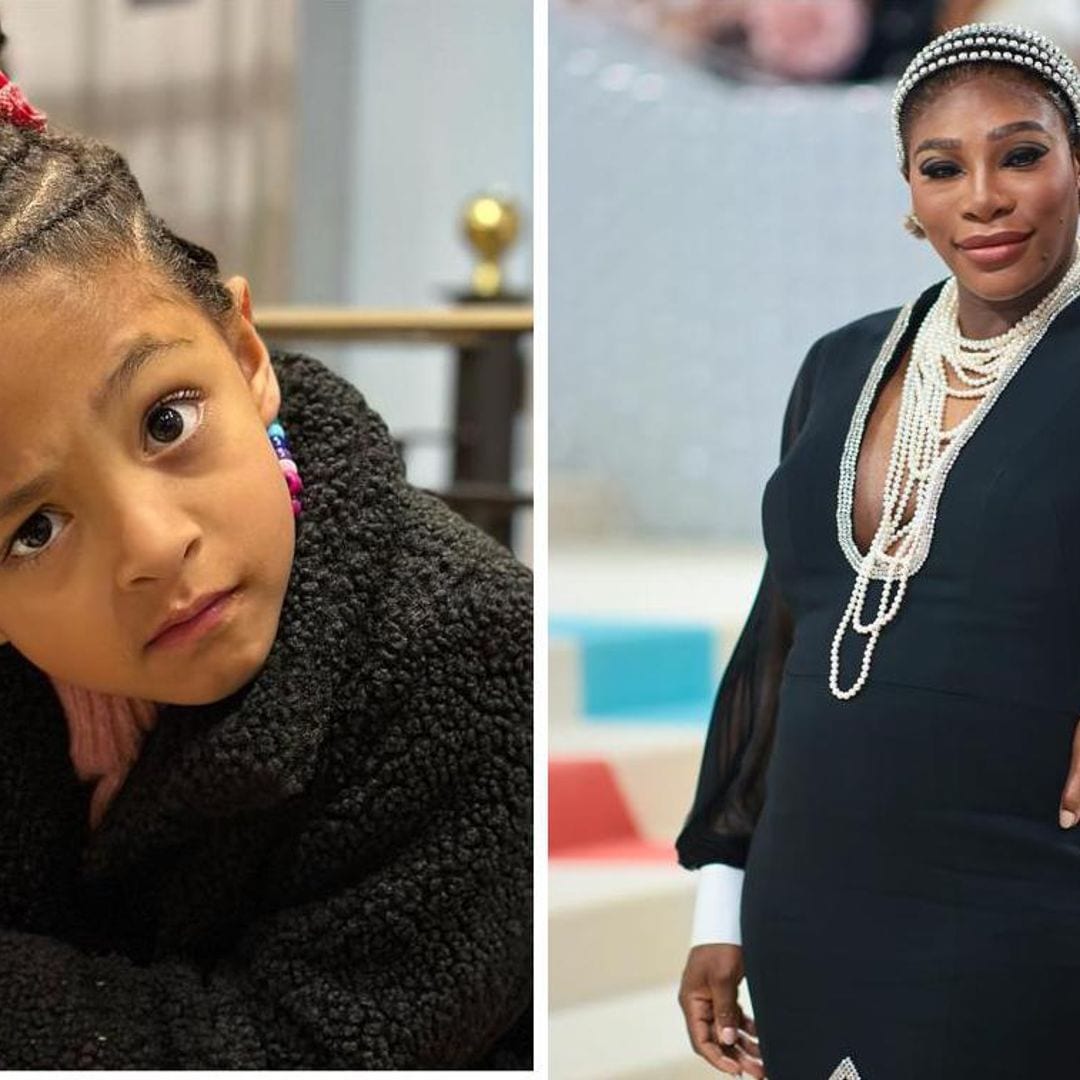 La sincera reacción de la hija de Serena Williams antes de saber del embarazo: ‘Me decía: ‘Mami, estás gorda’’