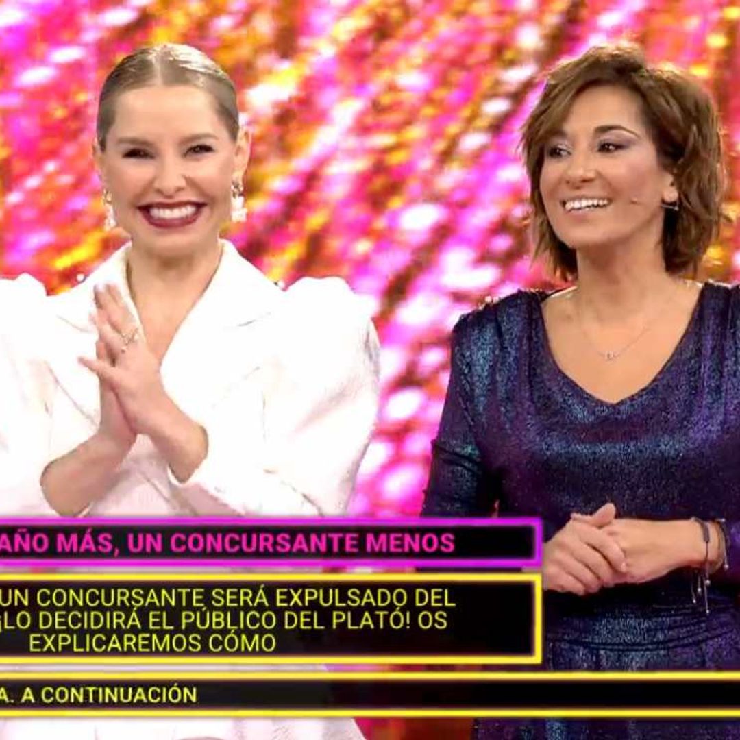 Así ha sido  el debut de Soraya Arnelas como presentadora en el 'Mediafest Night Fever'