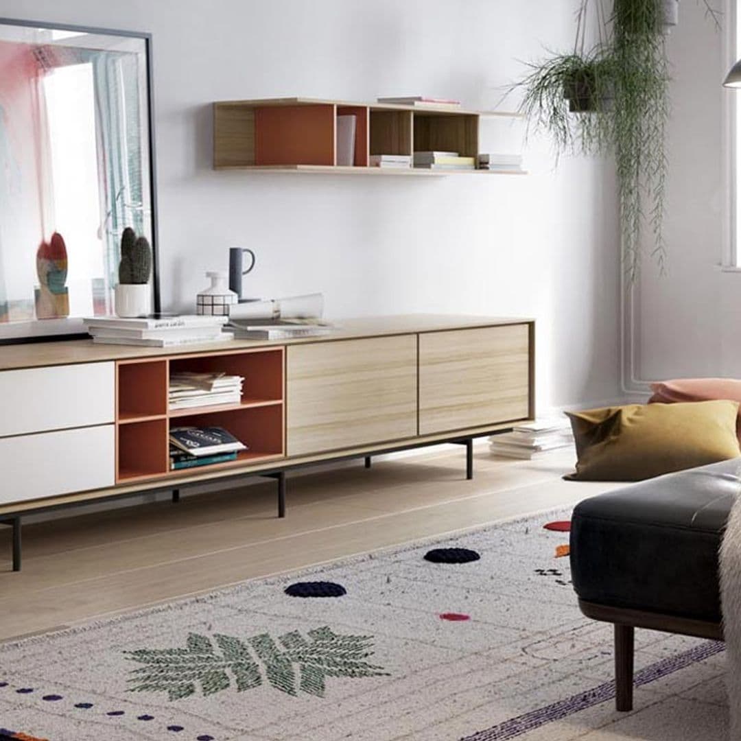 Muebles modulares: prácticos, funcionales y adaptables al espacio