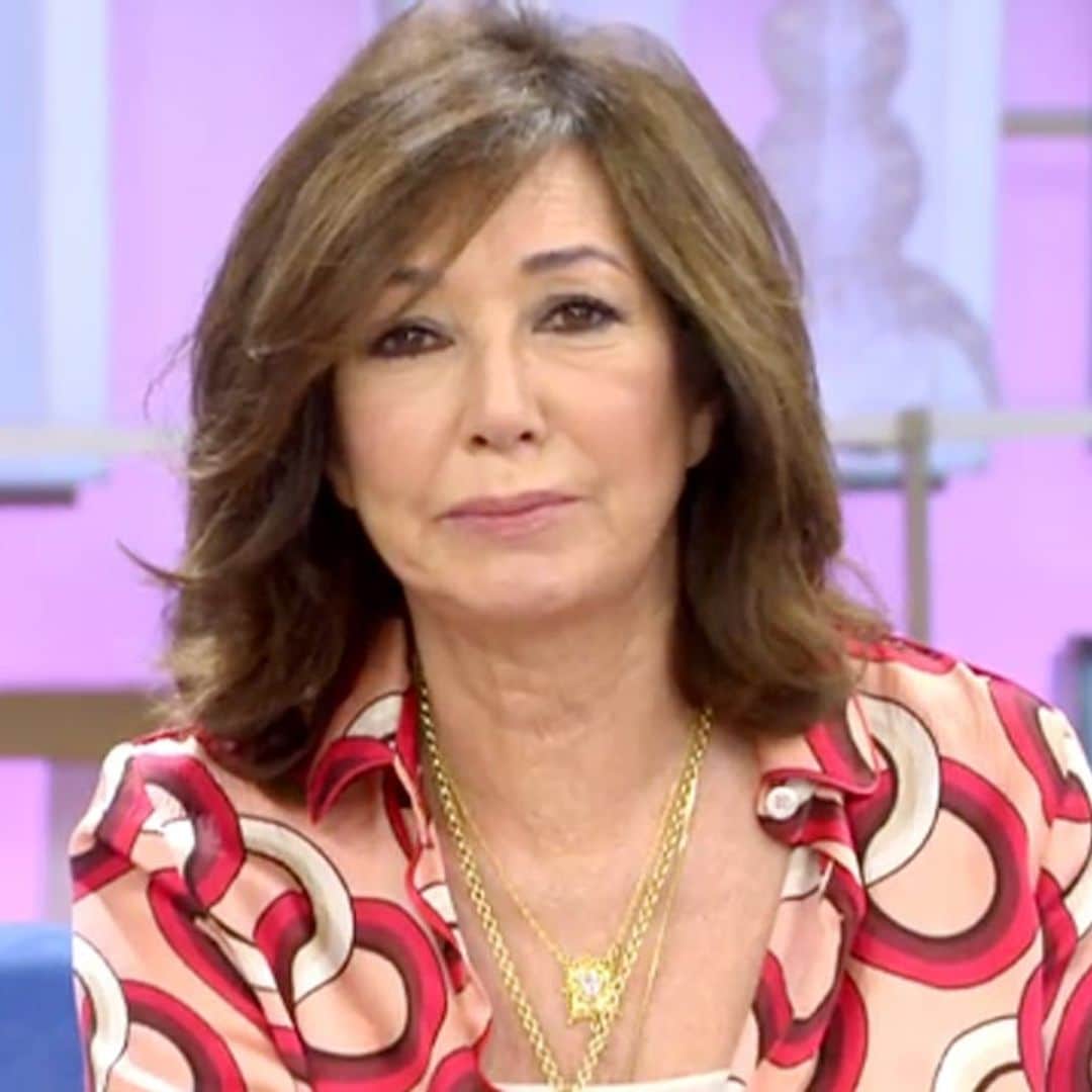Emocionada y sin poder contener las lágrimas, Ana Rosa Quintana despide su temporada 'más dura'