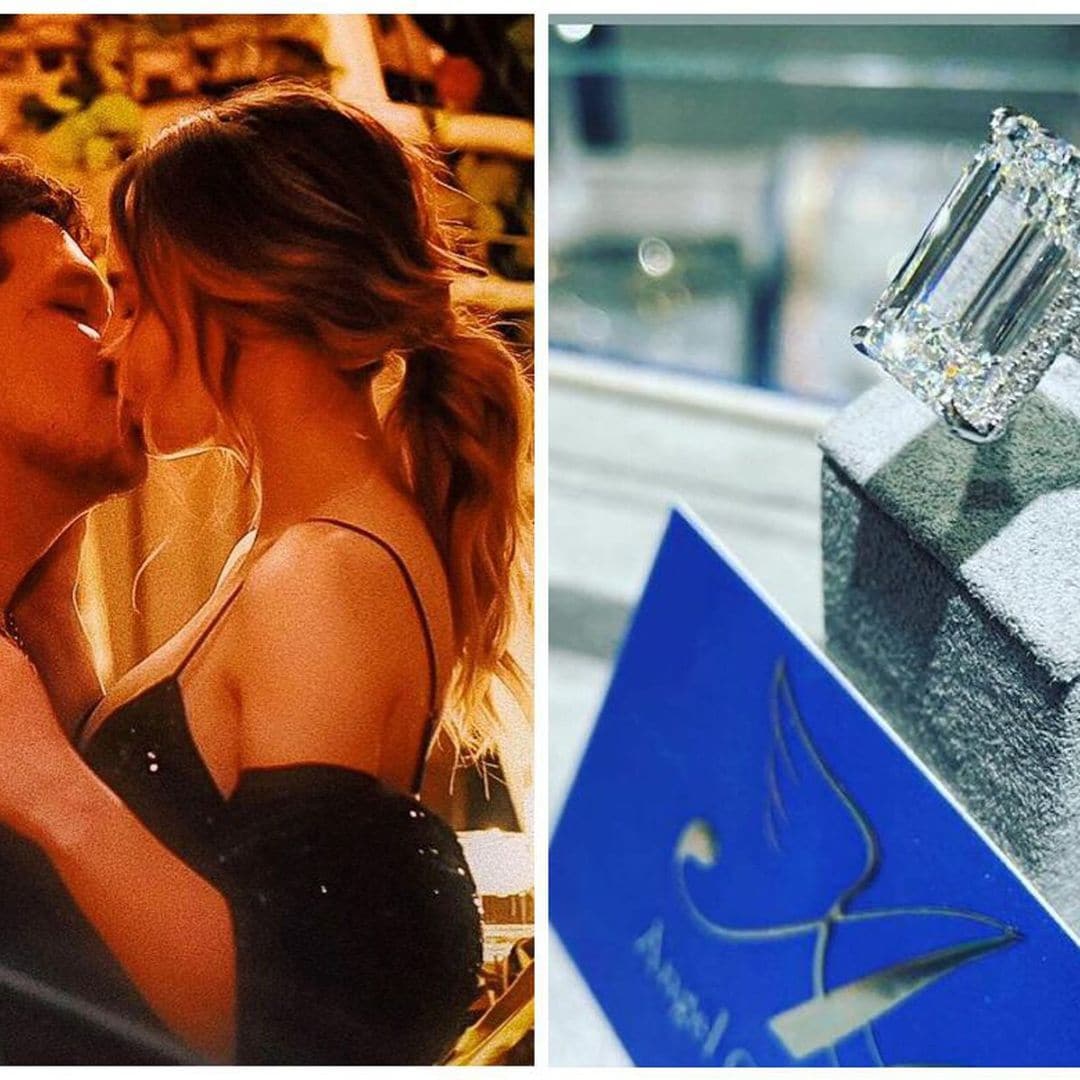 Todo sobre el increíble anillo de USD 3 millones con el que Nodal le pidió matrimonio a Belinda