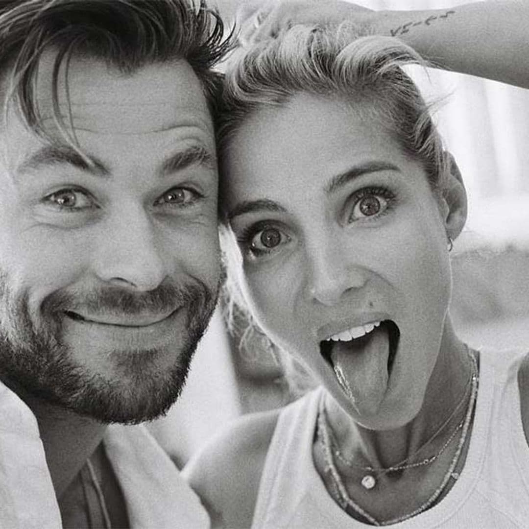 Tú de promoción y yo de mercadillo: Elsa Pataky y Chris Hemsworth, diversión por separado