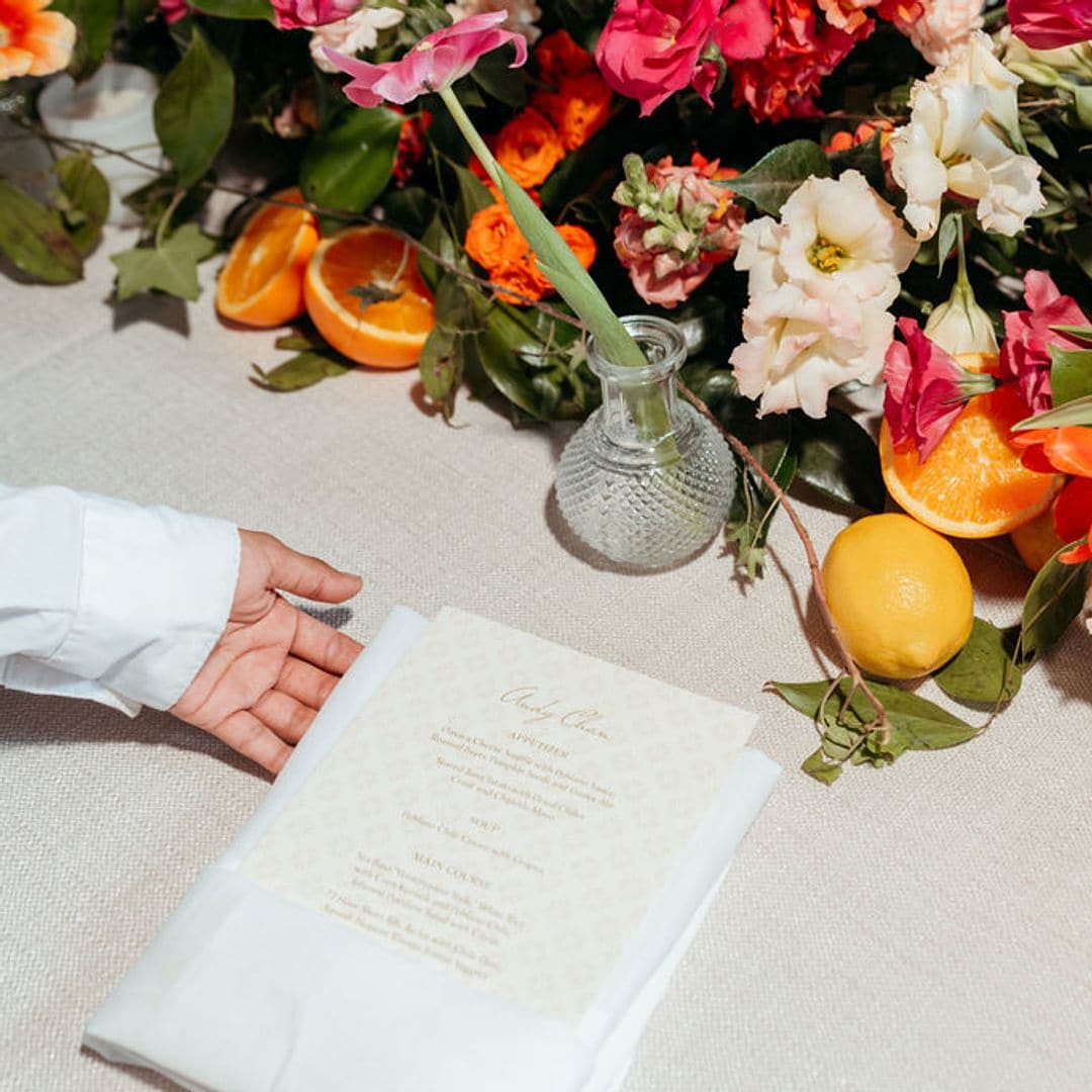 Wedding planner: Karen Morlet