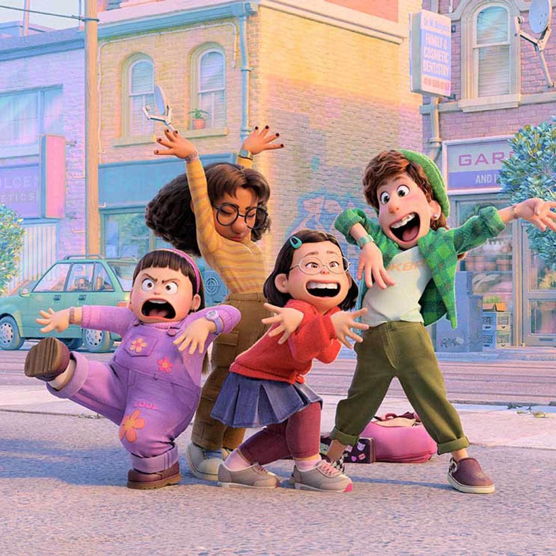 Llega a la pantalla 'Red', la mirada adolescente de Disney·Pixar