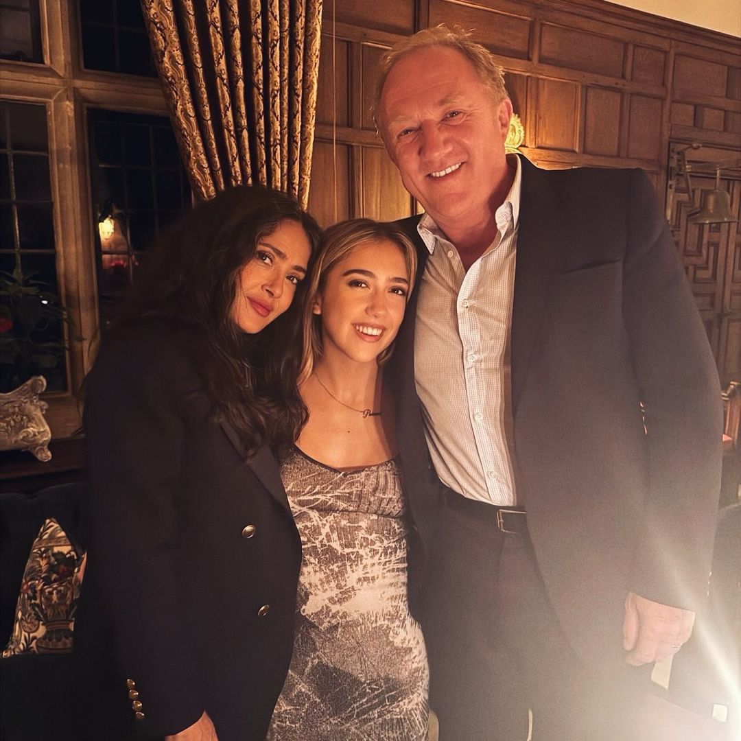 Salma Hayek revela todos los detalles de la fiesta de cumpleaños de su hija Valentina Paloma