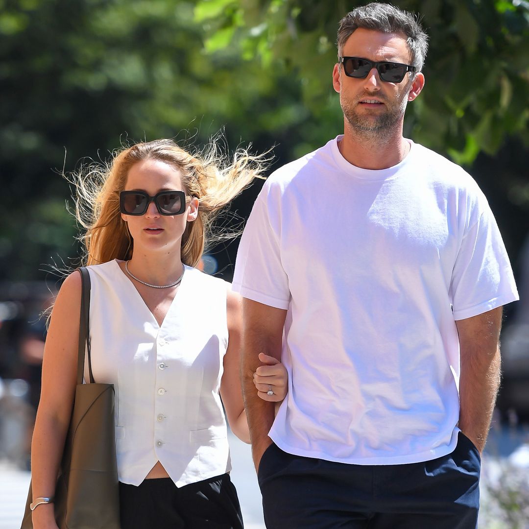 Jennifer Lawrence y Cooke Maroney se convierten en padres por segunda vez