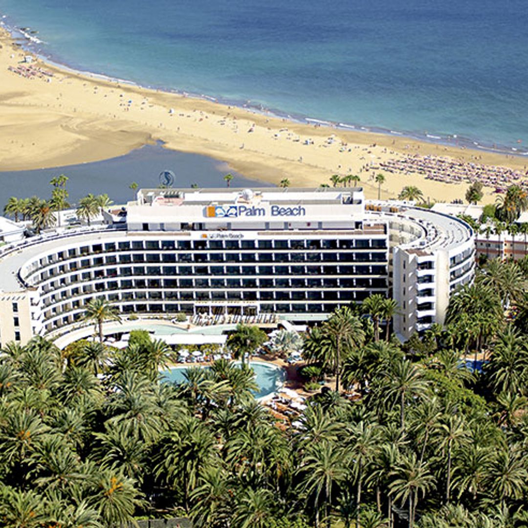 Un oasis de bienestar en la playa de Maspalomas