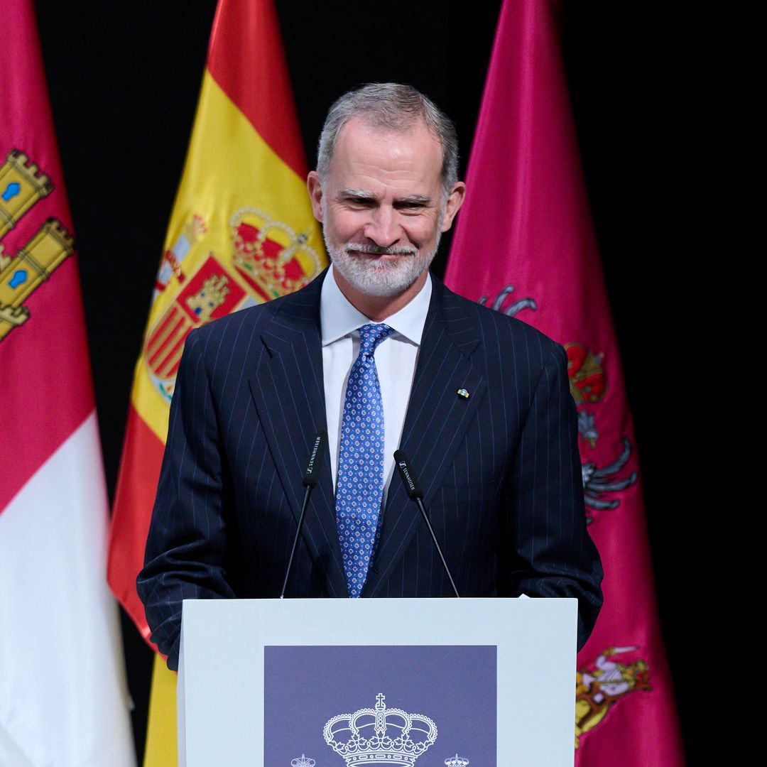 El rey Felipe confiesa al Pirata su afición más desconocida: "Larga vida al rock"