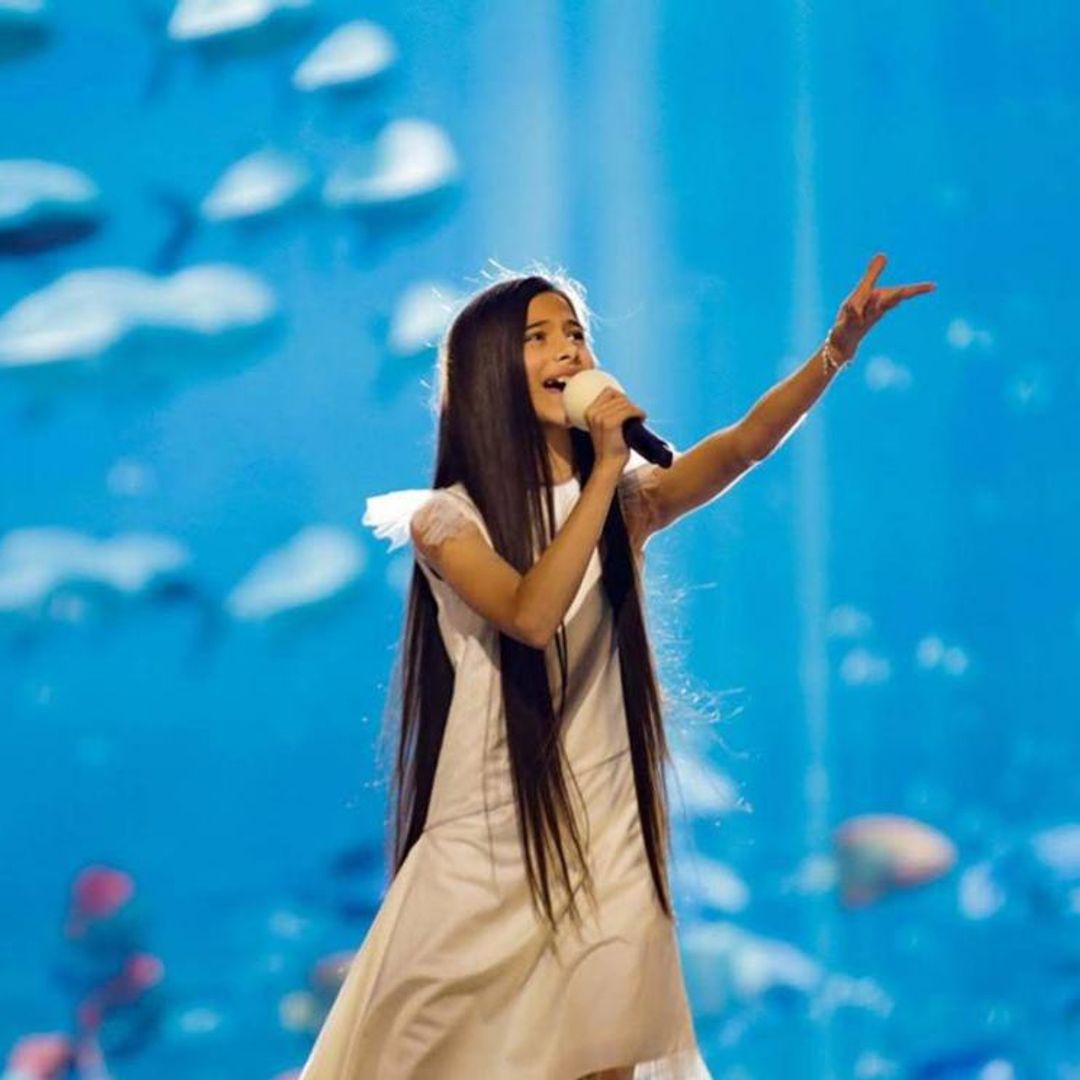 España logra la tercera posición de 'Eurovisión Junior' con 'Marte' de Melani García