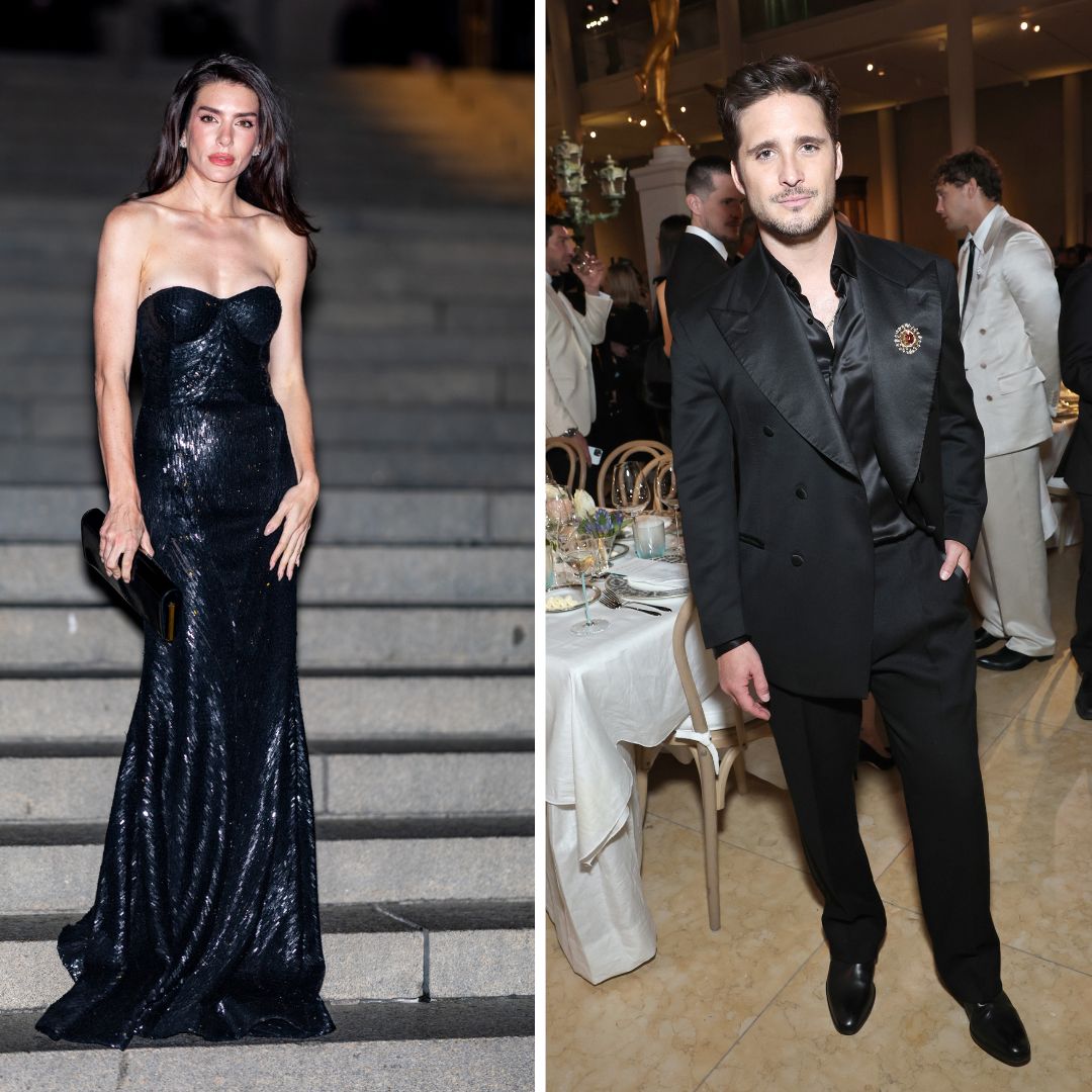 Anya Taylor-Joy, Valentina Ferrer y Diego Boneta en el lanzamiento de Blue Book de Tiffany & Co.