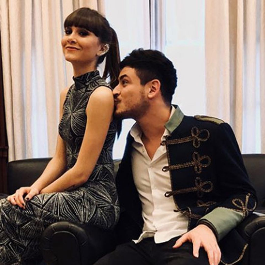 En ¡HOLA!, las esperadas imágenes que confirman la relación de Aitana y Cepeda