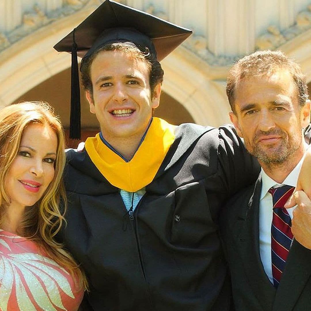 Ana Obregón da las gracias a Alessandro Lequio por darle lo 'más importante' de su vida