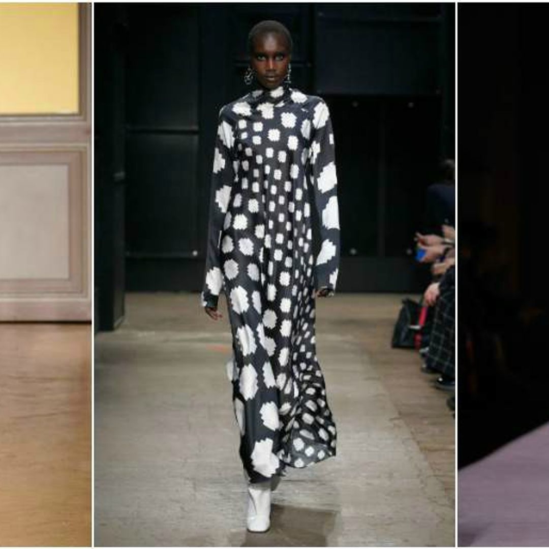 8 vestidos con los que estilizarás tu silueta este otoño