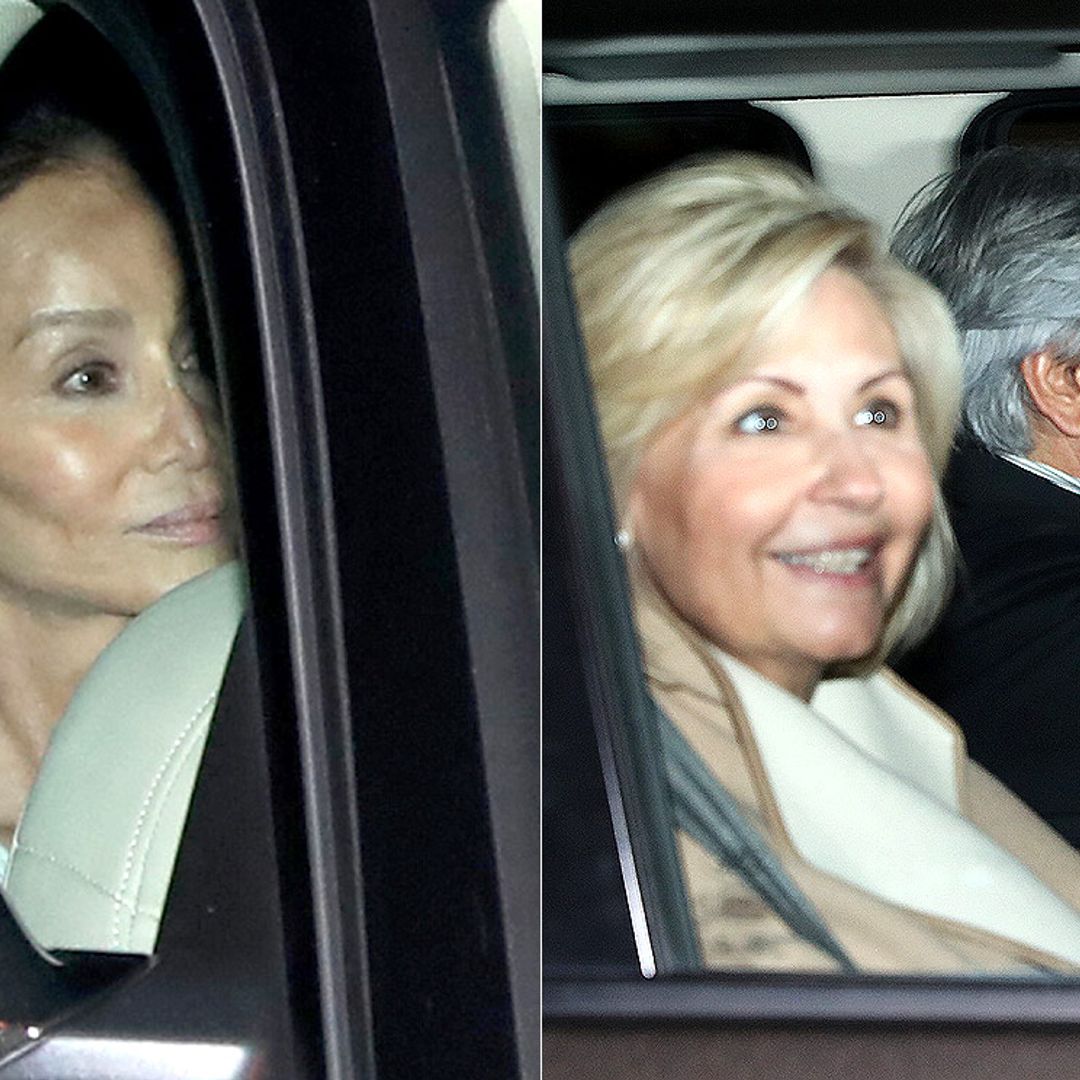 Isabel Preysler y los padres de Verdasco, felices tras conocer a su nieto
