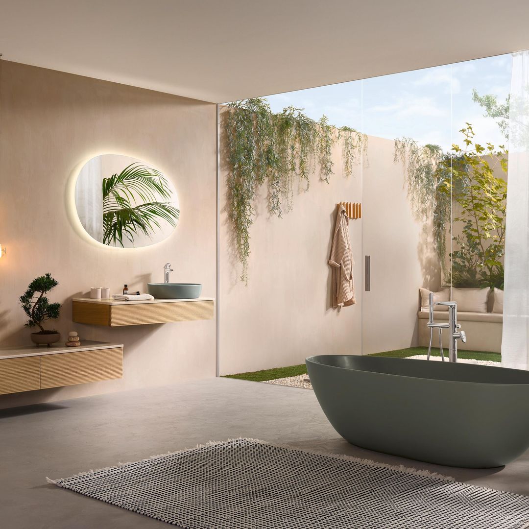 Tendencias de baño 2026: claves de experta para un espacio natural, ordenado y con estilo