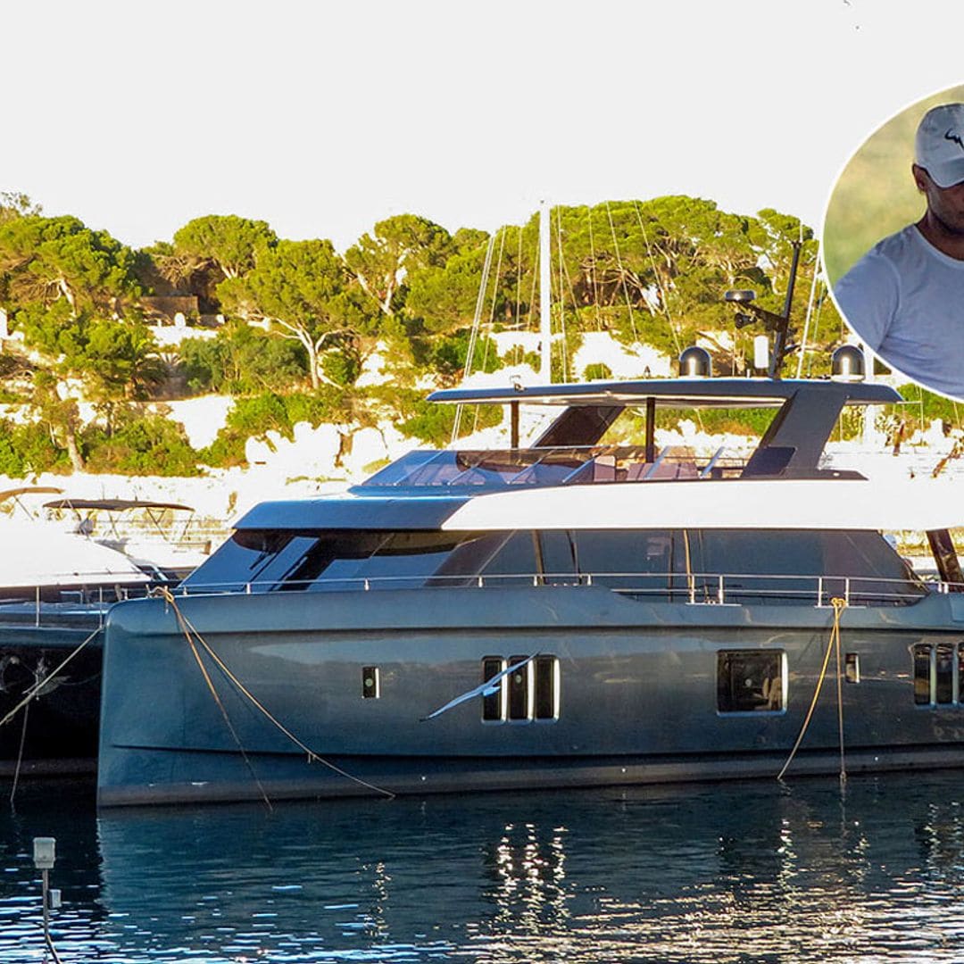 ¡Levad anclas! Así son las impresionantes embarcaciones de las 'celebrities'