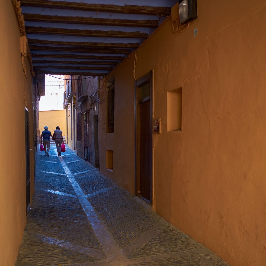 Calles medievales del barrio judío