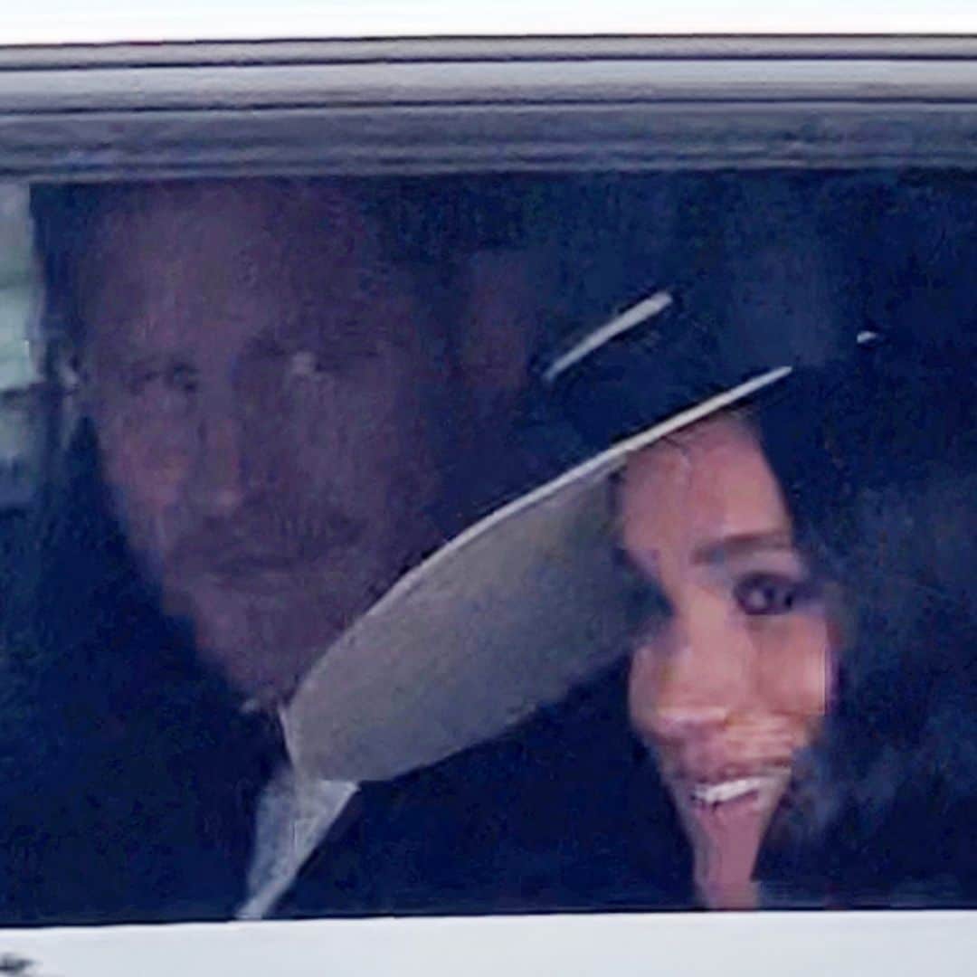 El príncipe Harry y Meghan Markle vuelven a reunirse con la Familia Real dos años después