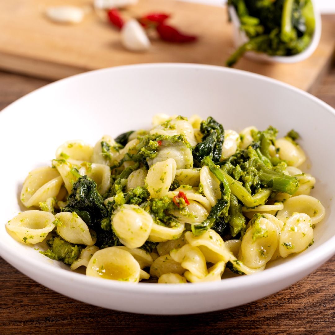 'Orecchiette', la pasta italiana con forma de orejita: historia y recetas