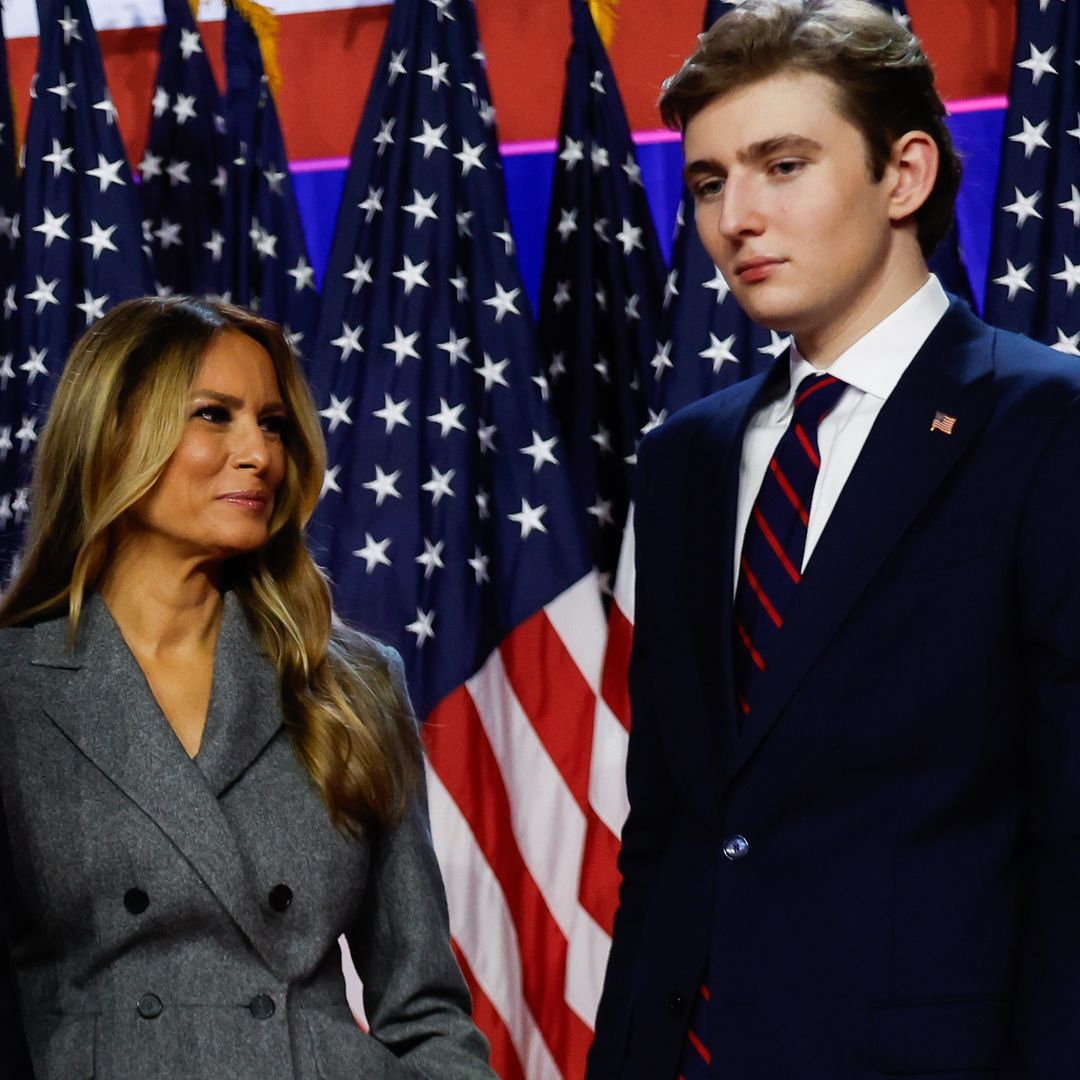 Melania Trump sale en defensa de su hijo Barron y desmiente tajante los rumores